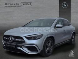 Gris / plata Usado 2025 Mercedes GLA200 SUV | 42.490 € (Precio justo)