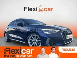 Azul Usado 2021 Audi A3 Sportback Premium Berlina | 23.590 € (Precio justo)