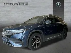 Azul Usado 2022 Mercedes EQA250 AMG line SUV | 35.400 € (Buen precio)