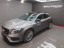 Gris / plata Usado 2018 Mercedes GLA200 AMG line SUV | 22.500 € (Precio justo)