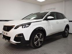 Blanco Usado 2017 Peugeot 3008 Allure SUV | 12.500 € (Buen precio)