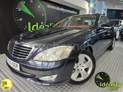 Azul Usado 2008 Mercedes S320 Berlina | 13.990 € (Precio justo)