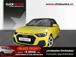 Amarillo Usado 2022 Audi A1 Sportback Advanced Plus Utilitario | 16.600 € (Buen precio)