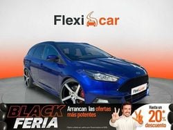 Azul Usado 2017 Ford Focus ST Familiar | 17.990 € (Precio justo)