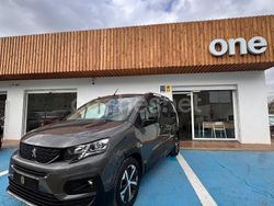 Granate Usado 2021 Peugeot Rifter GT Monovolumen | 19.999 € (Precio justo)