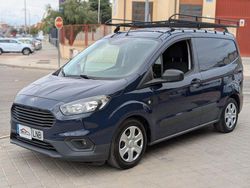 Azul Usado 2021 Ford Transit Trend Van | 10.950 € (Precio justo)
