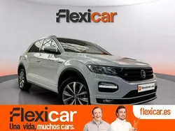 Blanco Usado 2022 VW T-Roc Advance SUV | 25.790 € (Un poco caro)