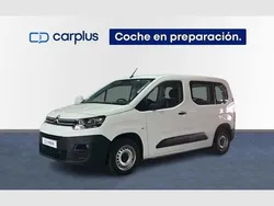 Blanco banquise (sólido) Usado 2019 Citroën Berlingo Live Monovolumen | 14.190 € (Precio justo)