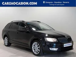 Negro Usado 2014 Skoda Octavia Elegance Utilitario | 9495 € (Precio justo)