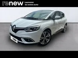 Blanco Usado 2019 Renault Scénic IV Zen Monovolumen | 17.450 € (Precio justo)