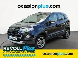 Negro Usado 2014 Ford Ecosport Limited SUV | 10.290 € (Precio justo)