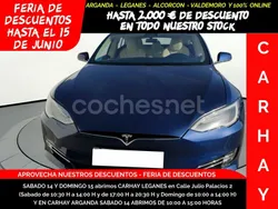 Azul Usado 2018 Tesla Model S Berlina | 34.990 € (Precio justo)
