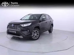 Negro Usado 2025 Toyota RAV4 Hybrid Advance SUV | 39.300 € (Buen precio)