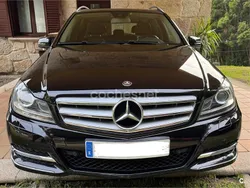Negro Usado 2013 Mercedes C250 Avantgarde Familiar | 13.900 € (Buen precio)