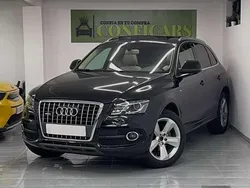 Azul Usado 2009 Audi Q5 S-Line SUV | 12.990 € (Precio justo)