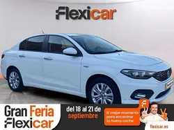 Blanco Usado 2019 Fiat Tipo Lounge Berlina | 9990 € (Precio justo)