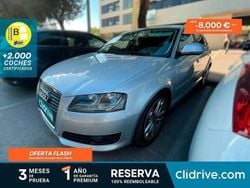 Gris Usado 2010 Audi A3 Sportback Attraction Utilitario | 8490 € (Precio justo)