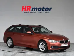 Naranja Usado 2018 BMW 320 Advantage Familiar | 19.190 € (Buen precio)