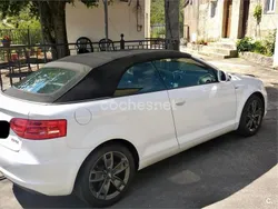 Blanco Usado 2009 Audi A3 Cabriolet Ambition Descapotable | 12.000 € (Un poco caro)