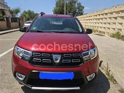 Rojo Usado 2019 Dacia Sandero Utilitario | 11.700 € (Precio justo)