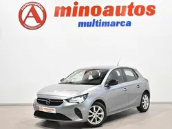 Gris / plata Usado 2022 Opel Corsa Edition Berlina | 11.890 € (Precio justo)