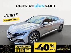 Gris Usado 2022 VW Arteon R-line Berlina | 35.000 € (Un poco caro)