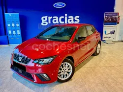 Rojo Usado 2023 Seat Ibiza FR Berlina | 17.500 € (Precio justo)
