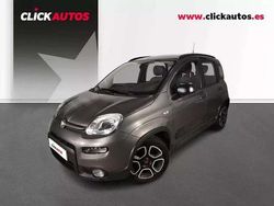 Gris Usado 2022 Fiat Panda City Life Utilitario | 9300 € (Precio justo)
