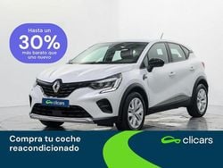 Blanco Usado 2021 Renault Captur Intens SUV | 17.490 € (Precio justo)
