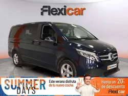 Azul Usado 2020 Mercedes V220 Avantgarde Monovolumen | 36.990 € (Super precio)