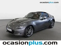 Gris Usado 2017 Mazda MX5 Edition Descapotable | 20.273 € (Buen precio)