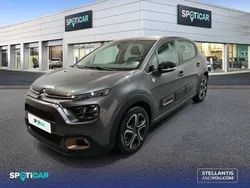 Gris Usado 2023 Citroën C3 Feel Utilitario | 12.970 € (Precio justo)