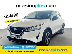 Blanco Usado 2023 Nissan Qashqai N-Connecta SUV | 21.490 € (Precio justo)