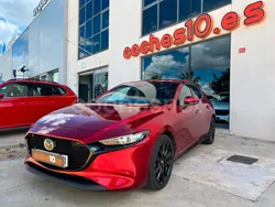 Granate Usado 2023 Mazda 3 Homura-Line Berlina | 25.500 € (Precio justo)