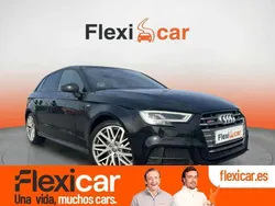 Negro Usado 2017 Audi A3 Sportback S-Line Utilitario | 19.990 € (Precio justo)