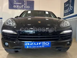Negro Usado 2011 Porsche Cayenne SUV | 24.999 € (Precio justo)