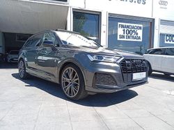 Gris Usado 2022 Audi Q7 S-line plus SUV | 76.990 €