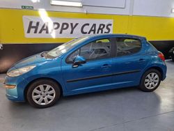 Azul Usado 2006 Peugeot 207 Utilitario | 3499 € (Precio justo)