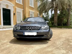 Gris / plata Usado 2005 Mercedes CLK270 Avantgarde Coupe | 6450 € (Precio justo)
