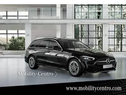 Negro Nuevo 2025 Mercedes C200 Familiar | 56.998 € (Un poco caro)