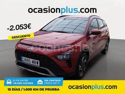 Rojo Usado 2022 Hyundai Bayon SUV | 18.190 € (Caro)