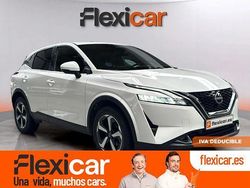 Blanco Usado 2023 Nissan Qashqai Acenta SUV | 21.990 € (Precio justo)