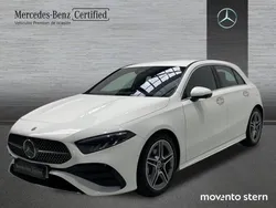 Blanco Usado 2024 Mercedes A180 Advanced Berlina | 31.500 € (Precio justo)