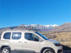 Beige Usado 2021 Peugeot Rifter Allure Monovolumen | 12.000 € (Precio justo)