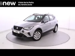 Gris Usado 2021 Seat Arona Style SUV | 15.490 € (Precio justo)