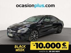Negro Usado 2016 Mercedes CLA200 Berlina | 19.890 € (Precio justo)