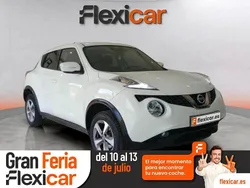 Blanco Usado 2019 Nissan Juke Acenta SUV | 13.990 € (Precio justo)