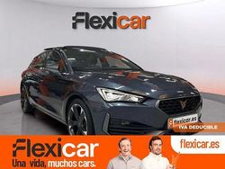 Negro Usado 2024 Cupra Leon Familiar | 27.990 € (Precio justo)