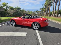 Rojo Usado 2007 Mazda MX5 Active Descapotable | 8990 € (Precio justo)