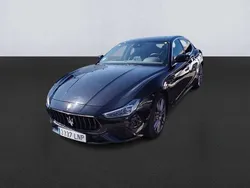 Negro Usado 2019 Maserati Ghibli Coupe | 39.950 € (Precio justo)